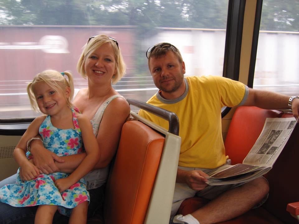 Julia, Dena and Rob Yllescas